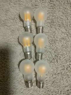 led電球 e17 e26セット