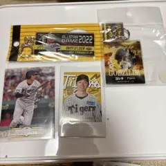 最終値下げ【阪神タイガース】近本光司 ゴールデングラブ記念グッズ