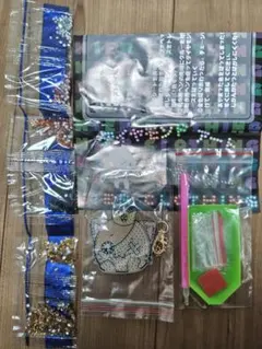 NieR★完売品★新品未作成品★ダイヤモンドアートキーホルダー ミケ