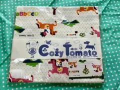 コージー•トマト　アンティーク生地&ポストカード付　レトロ　クラシカルモダン