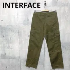 INTERFACE インターフェイス メンズ ハイウエスト カーゴパンツ M