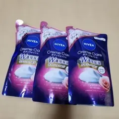 NIVEA ニベア クリームケア ボディウォッシュ 3個セット