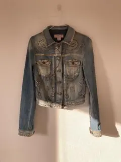 GUESS JEANS♡スタッズ付きデニムジャケット♡未使用品