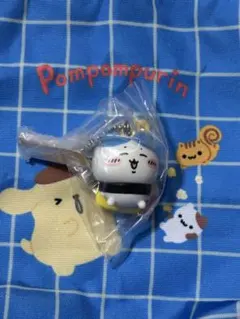 ちいかわ寿司 フィギュアキーホルダー ハチワレ