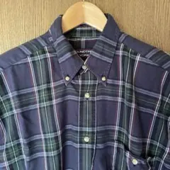 ROUNDTREE & YORKE 長袖BDコットンシャツ M 美品 90s