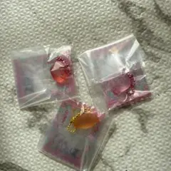 サンリオ　グミチュアチャーム　グミ＆ミニポーチ クロミ マイメロ