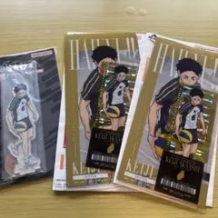 ハイキュー 1番くじ 赤葦京治 アクスタ 最強の挑戦者