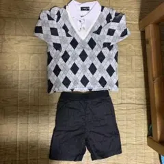 コムサイズム フォーマルセット 入園式 男の子