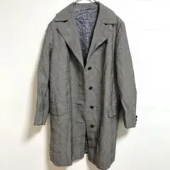 Undercover 縮絨ウール チェスターコート Undercover 縮絨ウール チェスターコート - メルカリ
