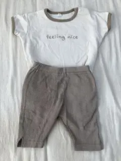 ロンパース　ズボン　まとめ売り　70センチ　ベビー服