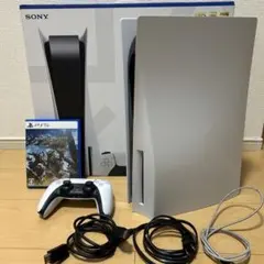 即購入OK！PS5 CFI-1000A01 モンハン付