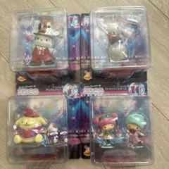 1番くじ サンリオキャラクターズ DISCO フィギュア 4体セット