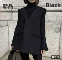 2025年最新】heve ツイードジレの人気アイテム - メルカリ