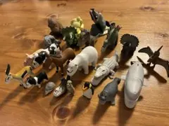 カプセルトイ詰め合わせ(シャクレルプラネット/肩ズンFigジュラシックワールド)