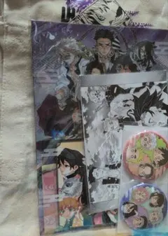 【　鬼滅の刃原画展　鬼滅の刃 ★柱セット ★　】