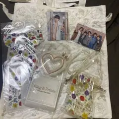 King & Princeセカンドコンサートグッズまとめ売り