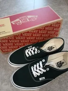 vans authentic usa 海外企画 新品 オーセンティック　バンズ