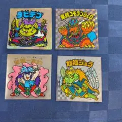 怪獣ワッペン　昭和レトロ　希少品　5枚セット 怪獣ワッペン 昭和レトロ 希少品 5枚セット - メルカリ