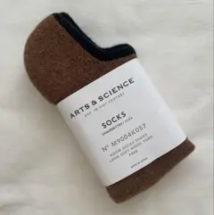 ARTS & SCIENCE ルームソックス