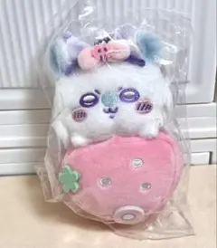 ちいかわ モモンガ クロミ サンリオコラボ ぬいぐるみマスコットのサムネイル