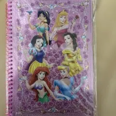 ディズニープリンセス ノート