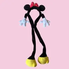 ミニーマウス ピコピコカチューシャ