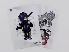 Crazy Racoon コレクションカード VanilLa