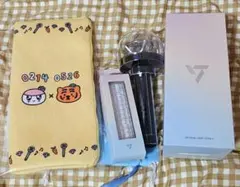 SEVENTEEN セブチ ペンライト VER.3 ＋ デコリング SEVENTEEN ペンライト ver3 KーPOP セブチ セブチペンライト