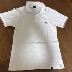 Paul Smith ポロシャツ ホワイト ピンク　swag archiveのサムネイル