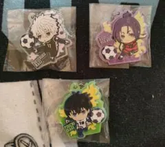 バンダイ ブルーロック ポップラバー 3点セット