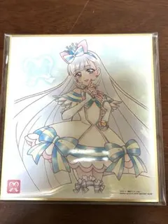 プリキュア色紙 キュアニャミー