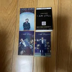 JUNG KOOK I AM STILL コレクションカード