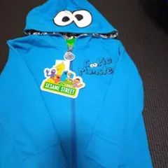 SESAME STREET クッキーモンスター パーカー 110サイズ