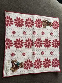 PAUL & JOE ACCESSOIRES ハンカチ ベア柄のサムネイル
