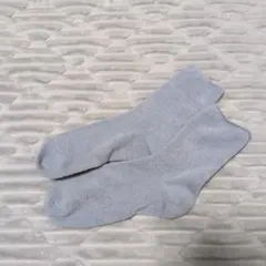 グレー カジュアルソックス