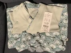 mocmof 袴　ベビー袴　袴ロンパース　70