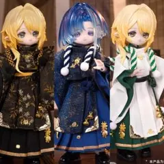 ドール服 アウトフィット まとめ売り COME4FREE 和服 和風 セット