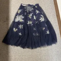 送料込み☆☆ snidel チュール重ねスカートのサムネイル