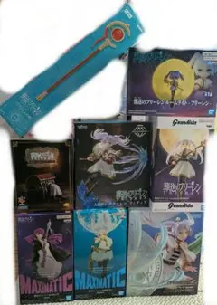 葬送のフリーレン　美少女フィギュア　まとめ売り　未開封