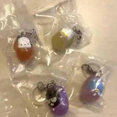 未開封　はぴだんぶい　めじるしアクセサリー　ソロキャンプ