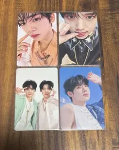 ハンユジン トレカ まとめ売り