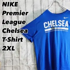 NIKE ナイキ イングランドプレミアリーグ チェルシー チームロゴ Tシャツ