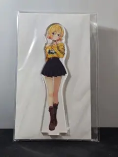 彼女、お借りします×ヴィレッジヴァンガード アクリルバッジ