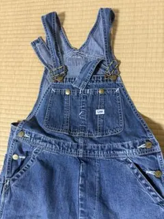 Lee デニムサロペット｜1回着用・美品