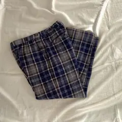 スタジオクリップ ワイドパンツ