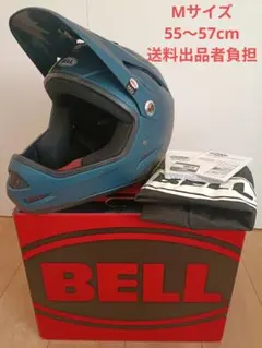 BELL サンクション　SMサイズ　BMXやモトクロスに！ BELL、MTBやBMX向けフルフェイスヘルメットの新モデル - 家電 Watch