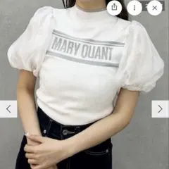 MERCURYDUO MARY QUANT パフスリーブニットのサムネイル