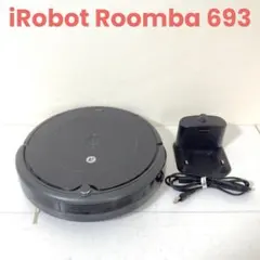 iRobot Roomba 693 ルンバ 動作確認済 清掃済 ベース付 iRobot Roomba 693 ルンバ 動作確認済 清掃済 ベース付 - メルカリ