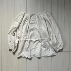 ドーサ DOSA シルク×コットンリバーシブルギャザーブラウス 2 - メルカリ