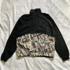 NIKE 90s ナイロンジャケット 黒